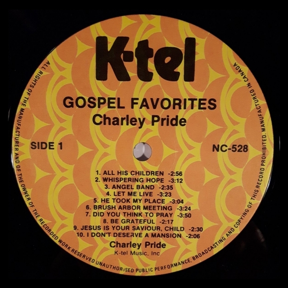 Charley Pride - Sings The Truth - Vinyl LP Record - Picture 3 of 4